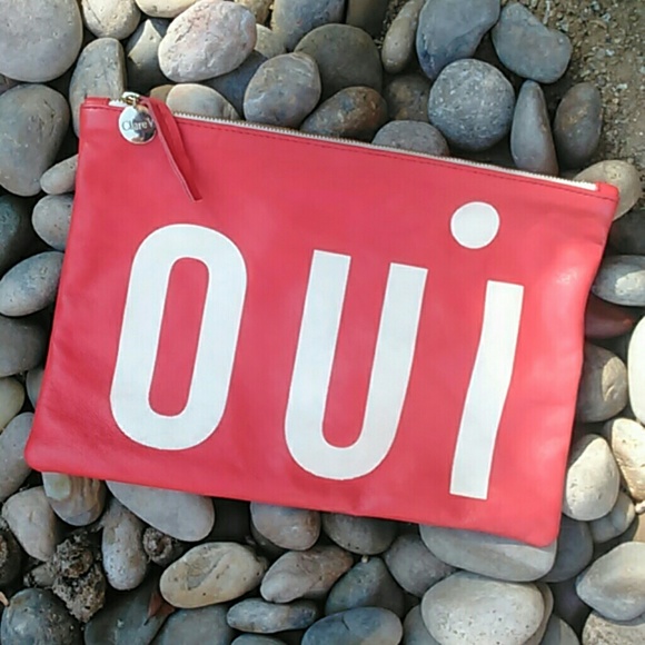 Clare V Handbags - ClareV OUI clutch